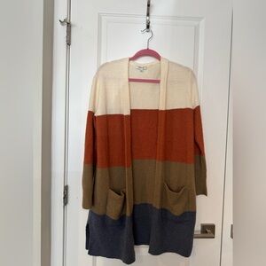 Madewell Colorful Striped Women's Sweater